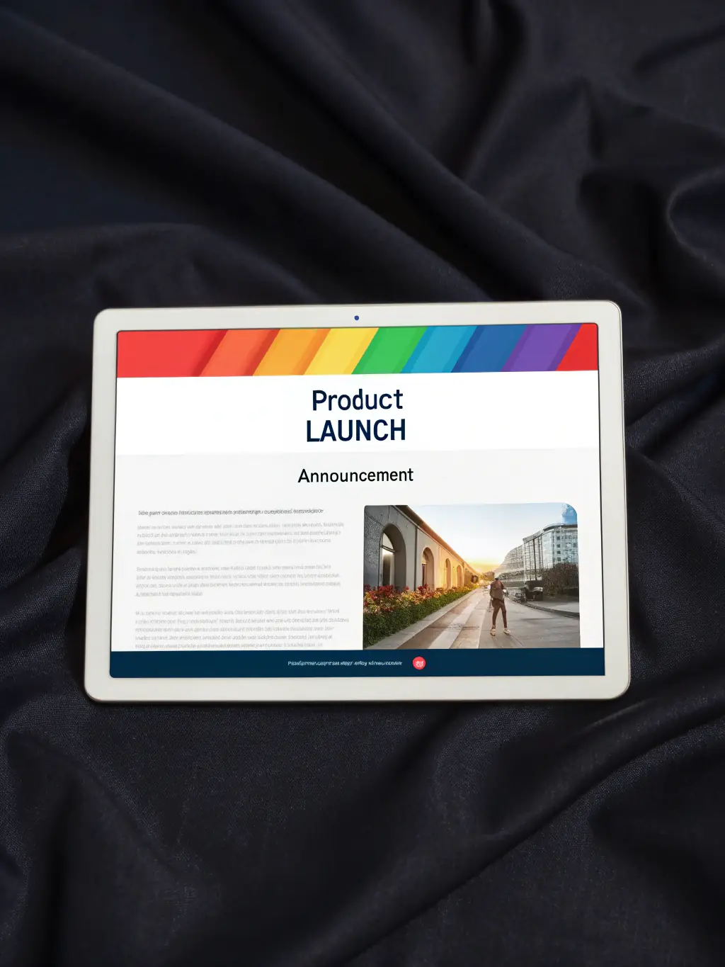 An image of a professionally designed email template showcasing a new car model with a clear call-to-action button leading to the dealership's website.