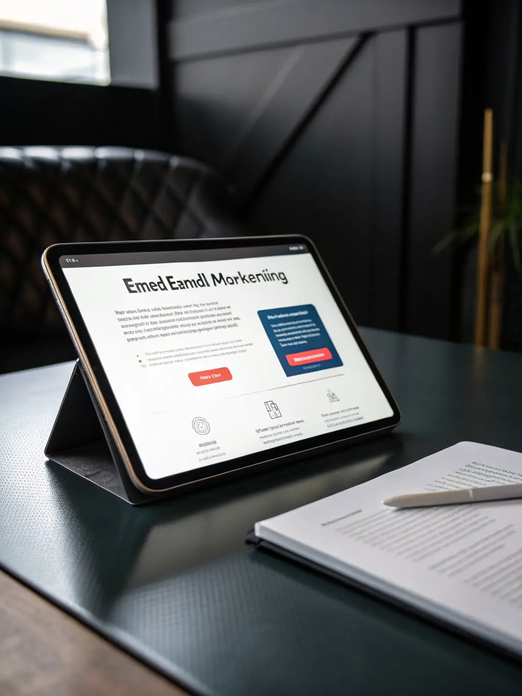 An image of a compelling email blast showcasing a special offer on a popular car model, illustrating the effectiveness of targeted email marketing.